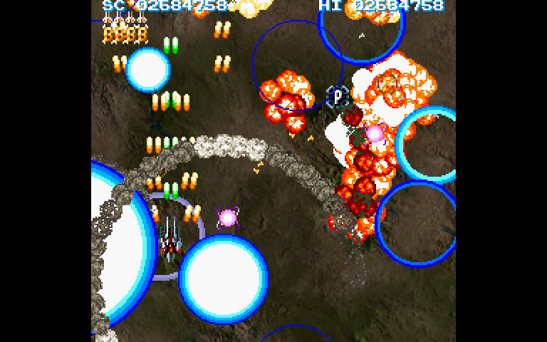 Cho Ren Sha 68k [Falcon030] atari screenshot
